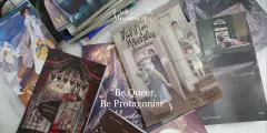 Queer Books by Ladys and Moonscape